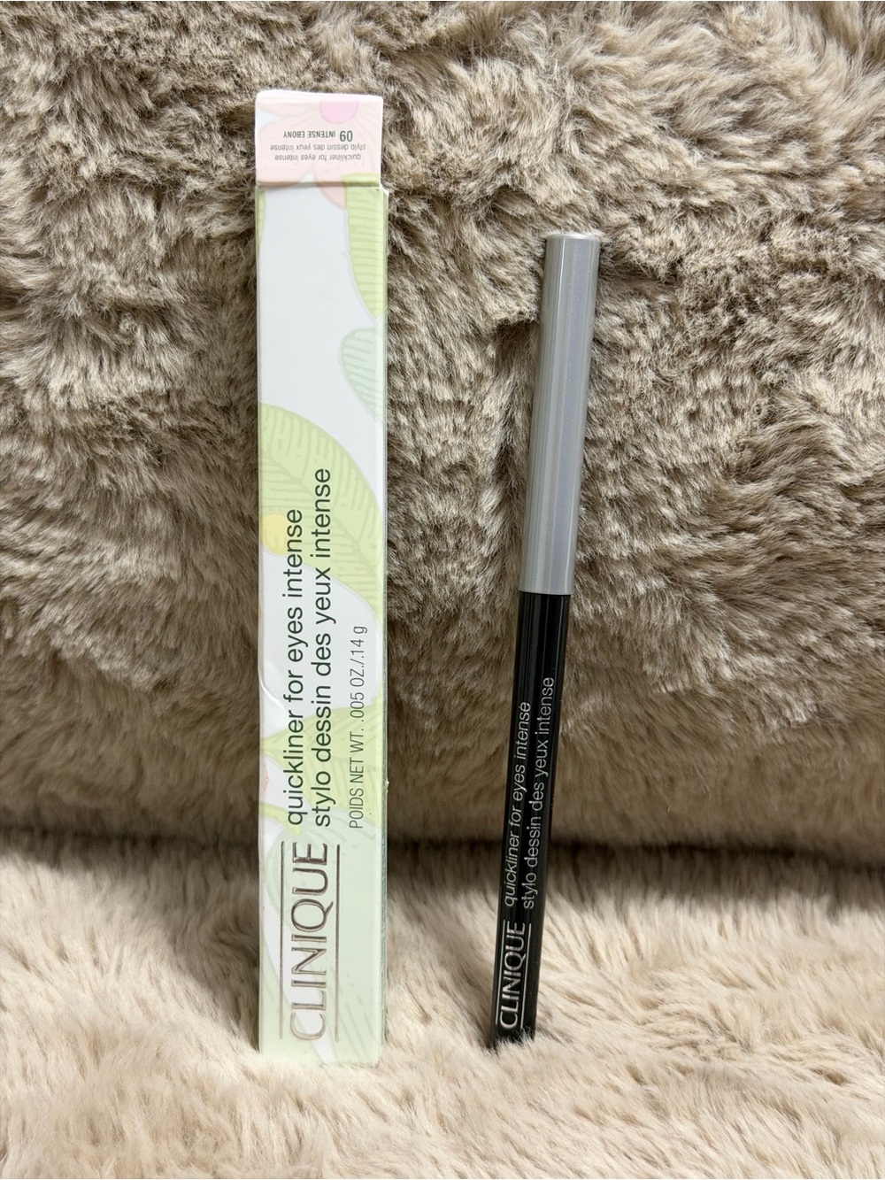 Clinique Quickliner for Eyes Intense - Black and Silver